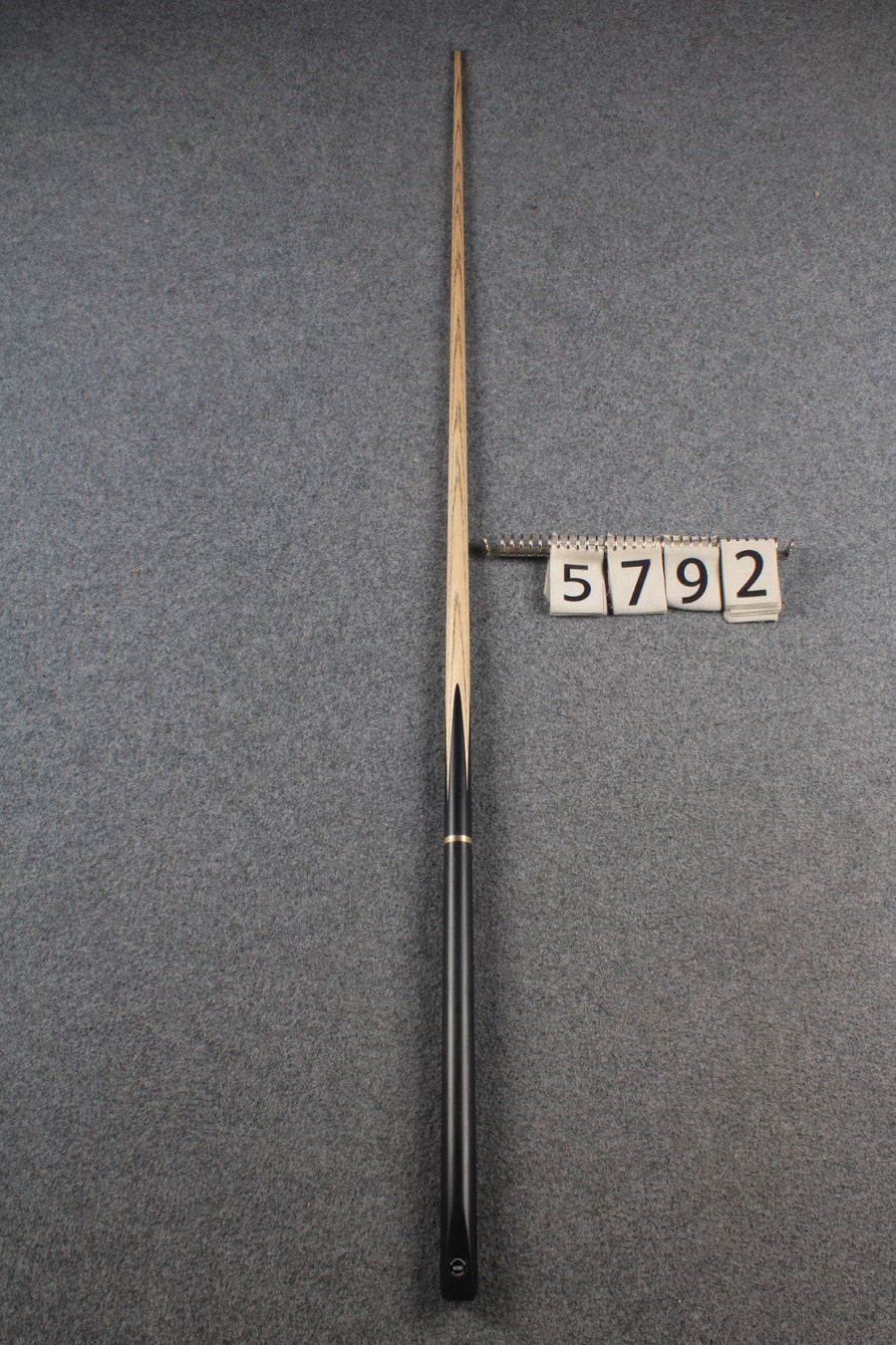 woods 3/4 handmade ash 60'' 8 ball pool cue # 5792