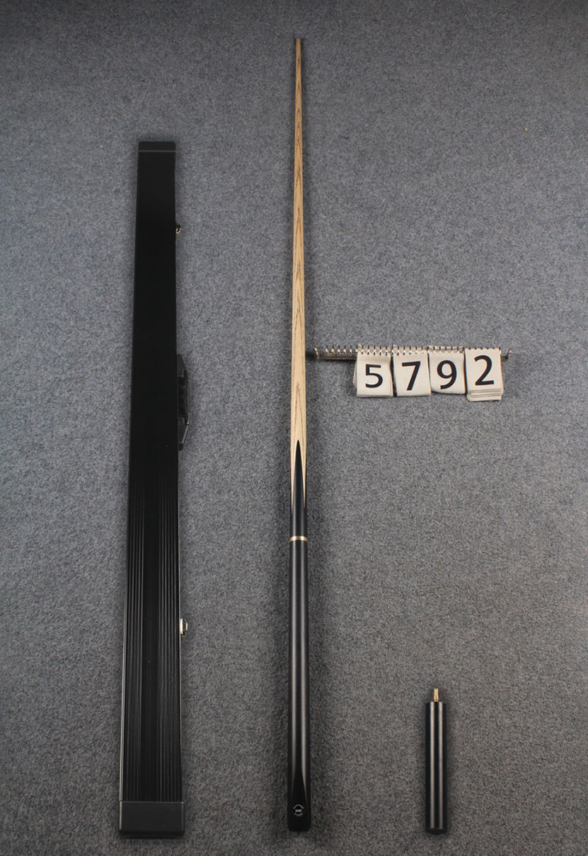 woods 3/4 handmade ash 60&#39;&#39; 8 ball pool cue # 5792