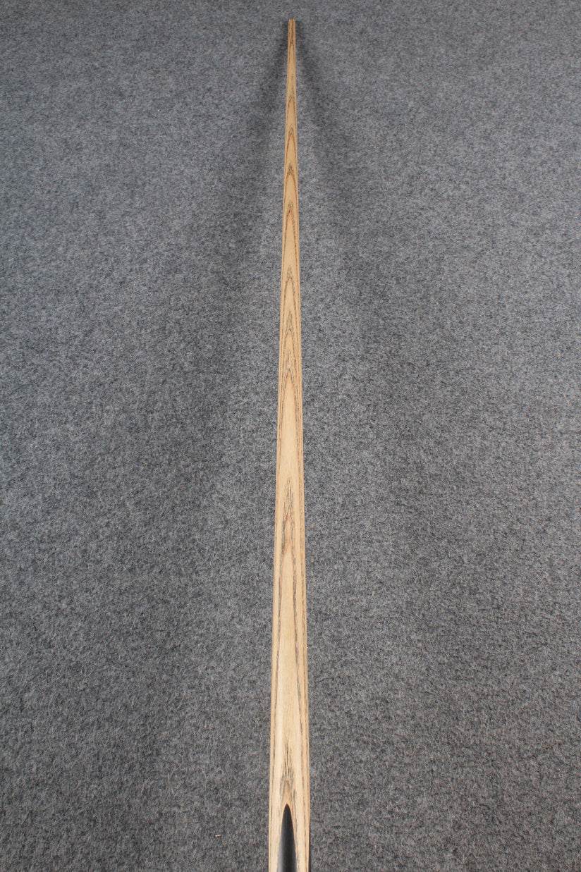 3/4 ash 60'' english pool cue pale moon wood # 5795