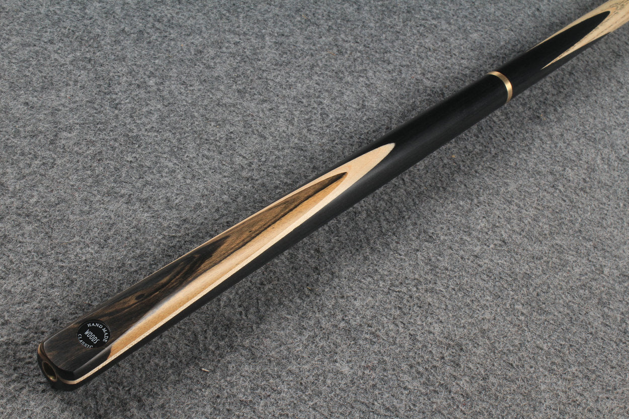 3/4 ash 60'' english pool cue pale moon wood # 5795