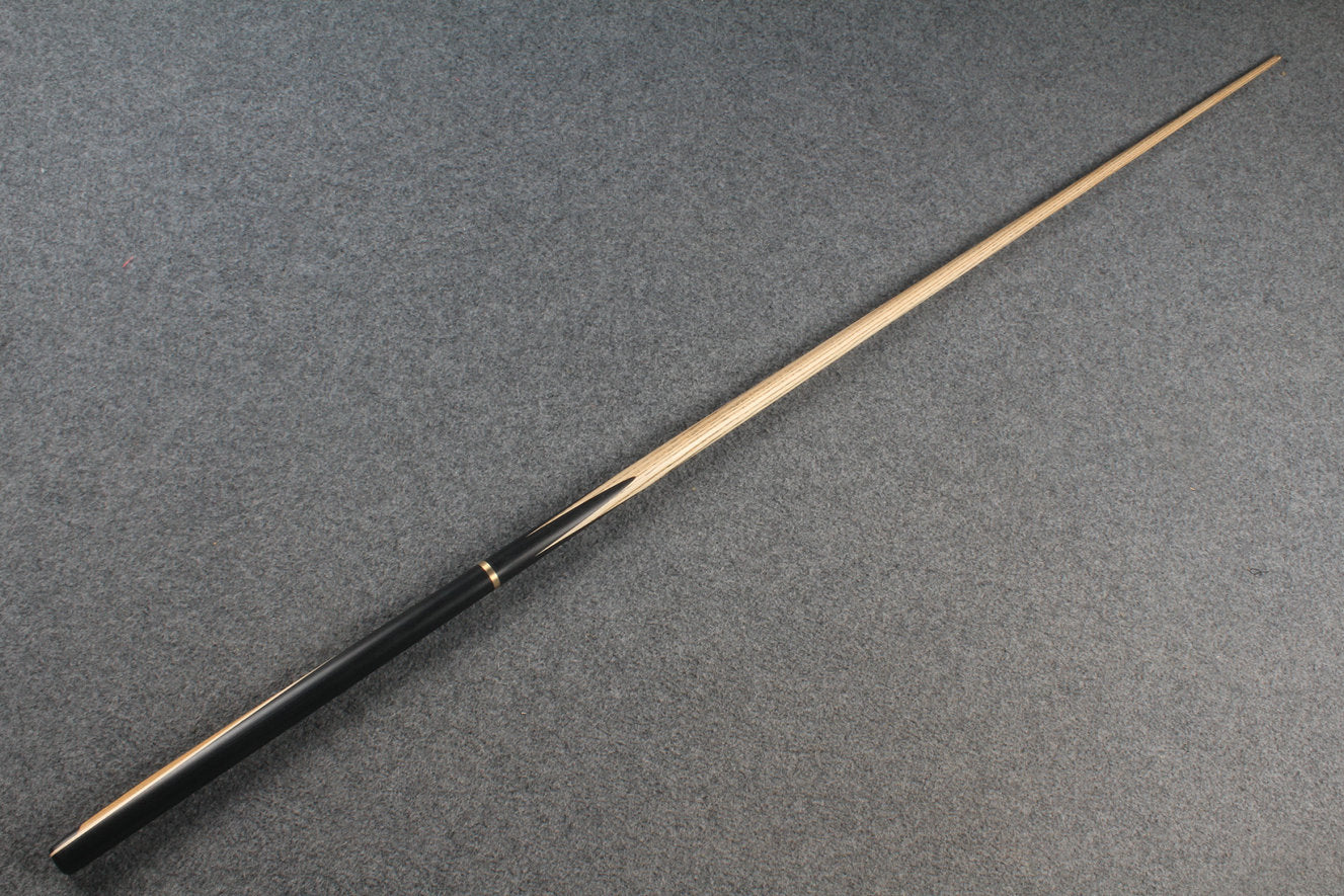 3/4 ash 60'' english pool cue pale moon wood # 5795