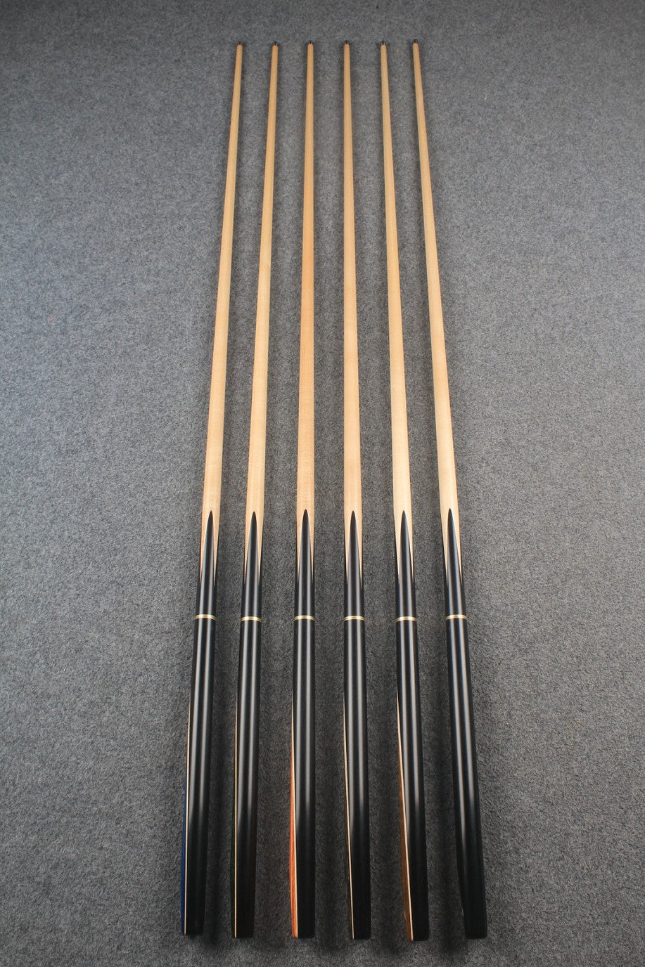 3/4 maple snooker cue 9.5 mm titanium ferrule WOODS CUES