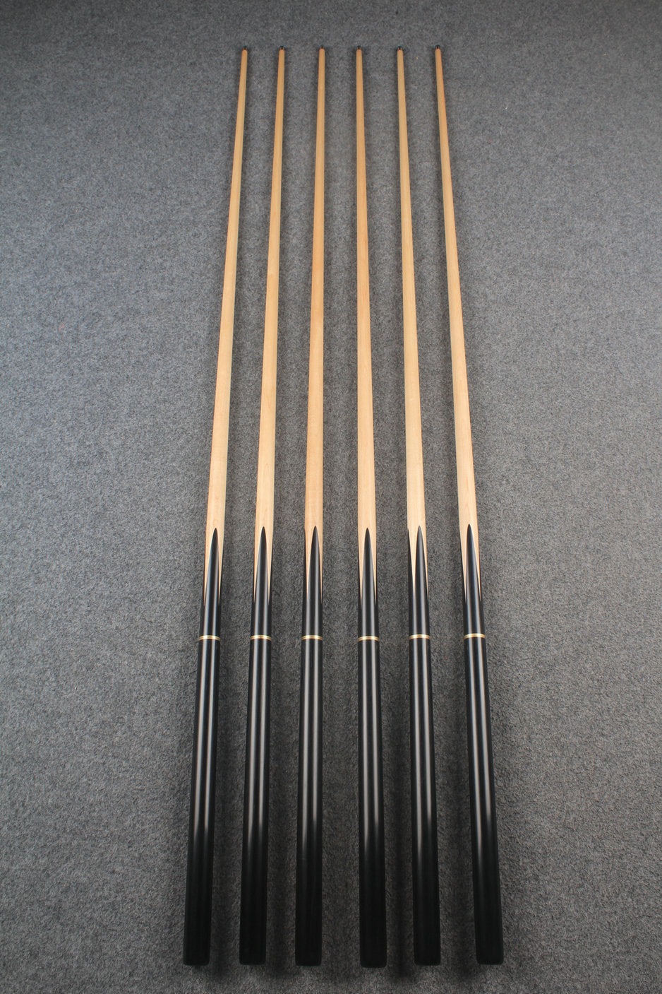3/4 maple snooker cue 9.5 mm titanium ferrule WOODS CUES