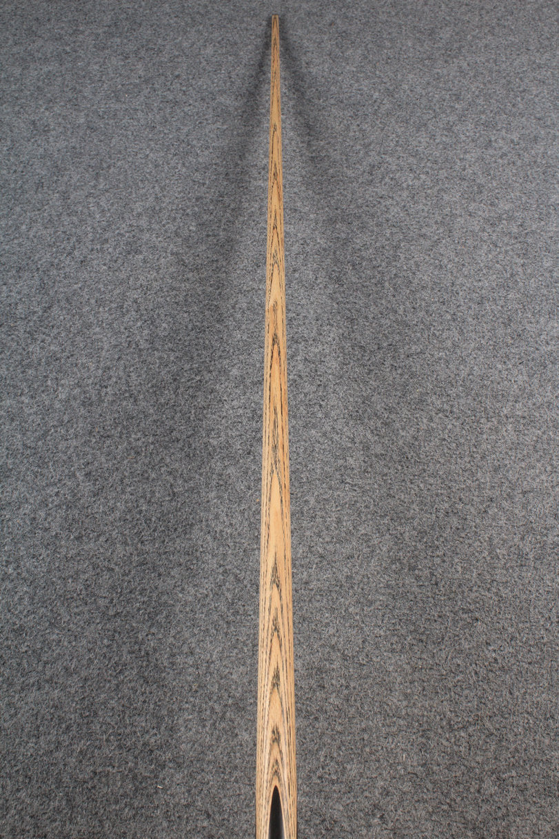 woods 3/4 handmade ash 60'' 8 ball pool cue # 5804