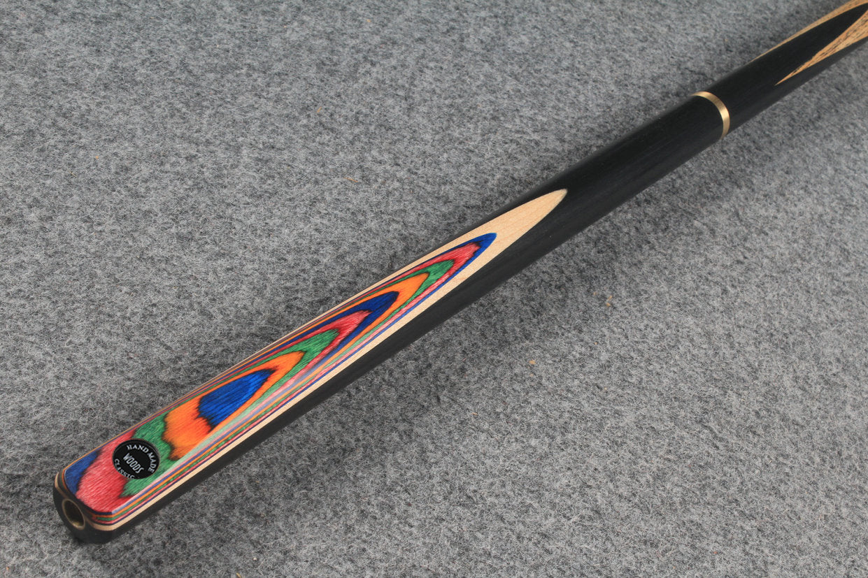woods 3/4 handmade ash 60'' 8 ball pool cue # 5804
