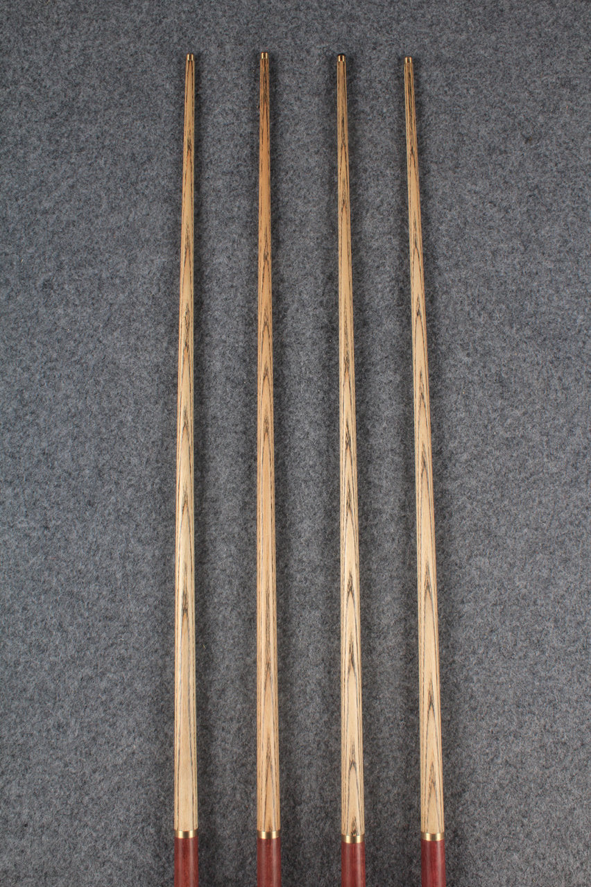 1/2 ash english pool cue  # 5814 - # 5817