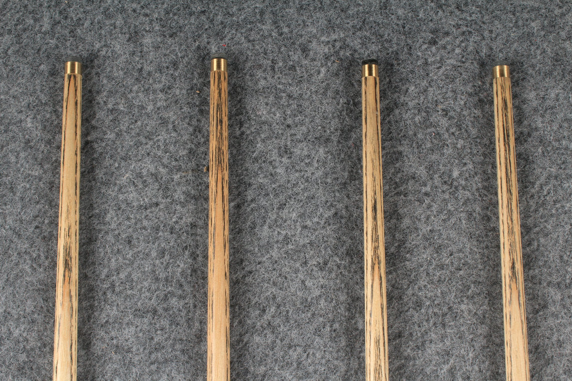1/2 ash english pool cue  # 5814 - # 5817 WOODS CUES