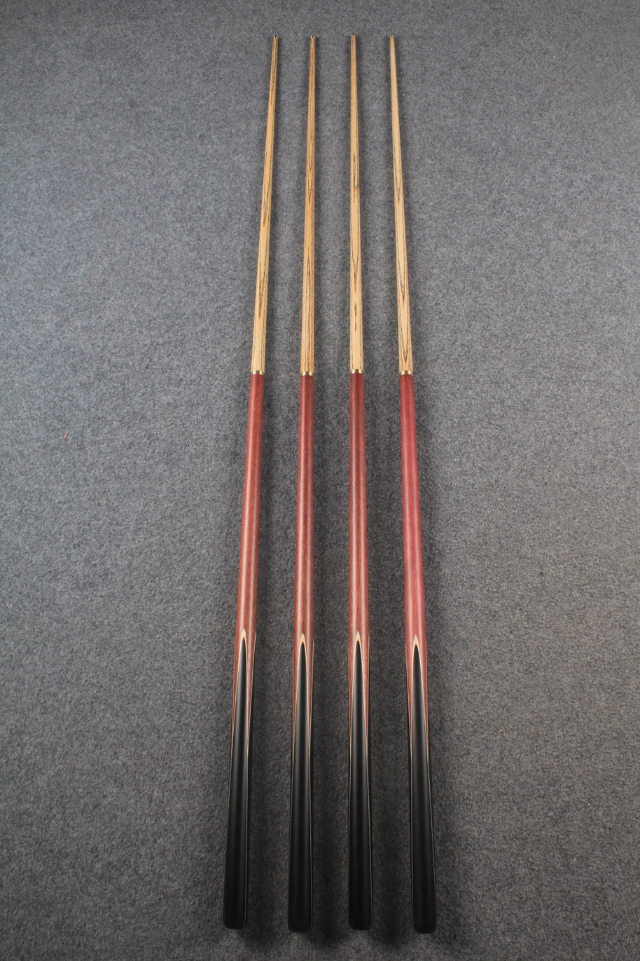 1/2 ash english pool cue  # 5814 - # 5817 WOODS CUES