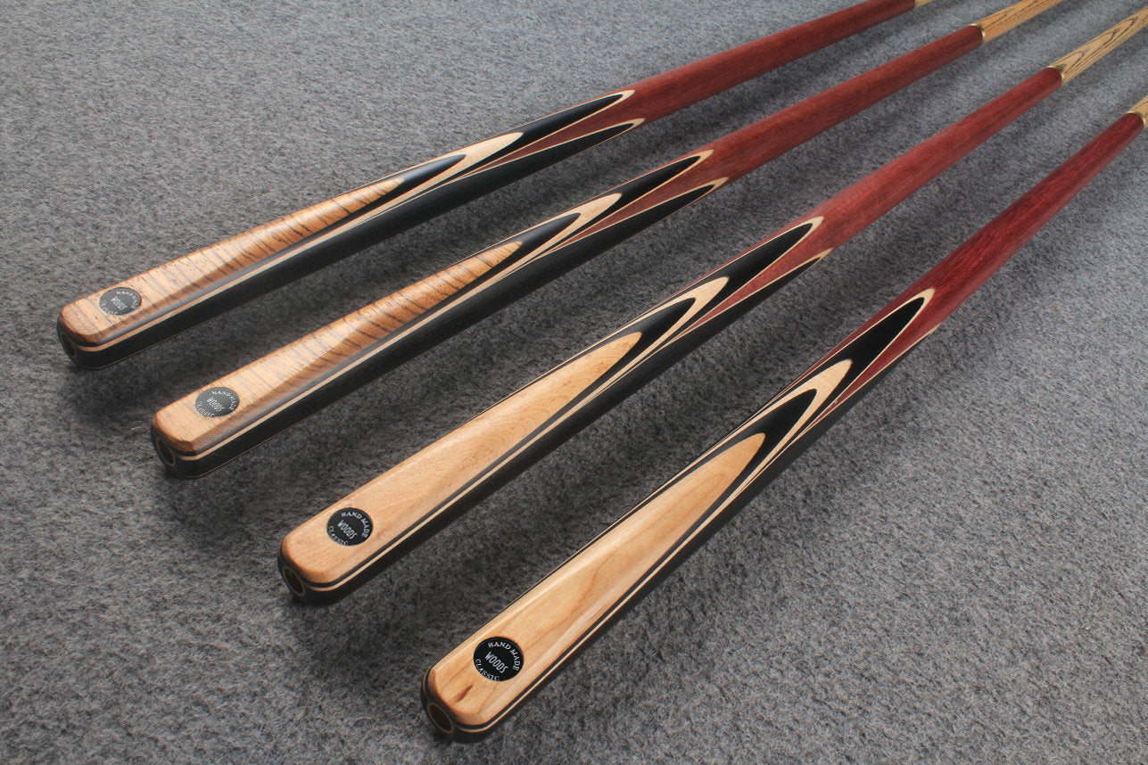 1/2 ash english pool cue  # 5814 - # 5817 WOODS CUES
