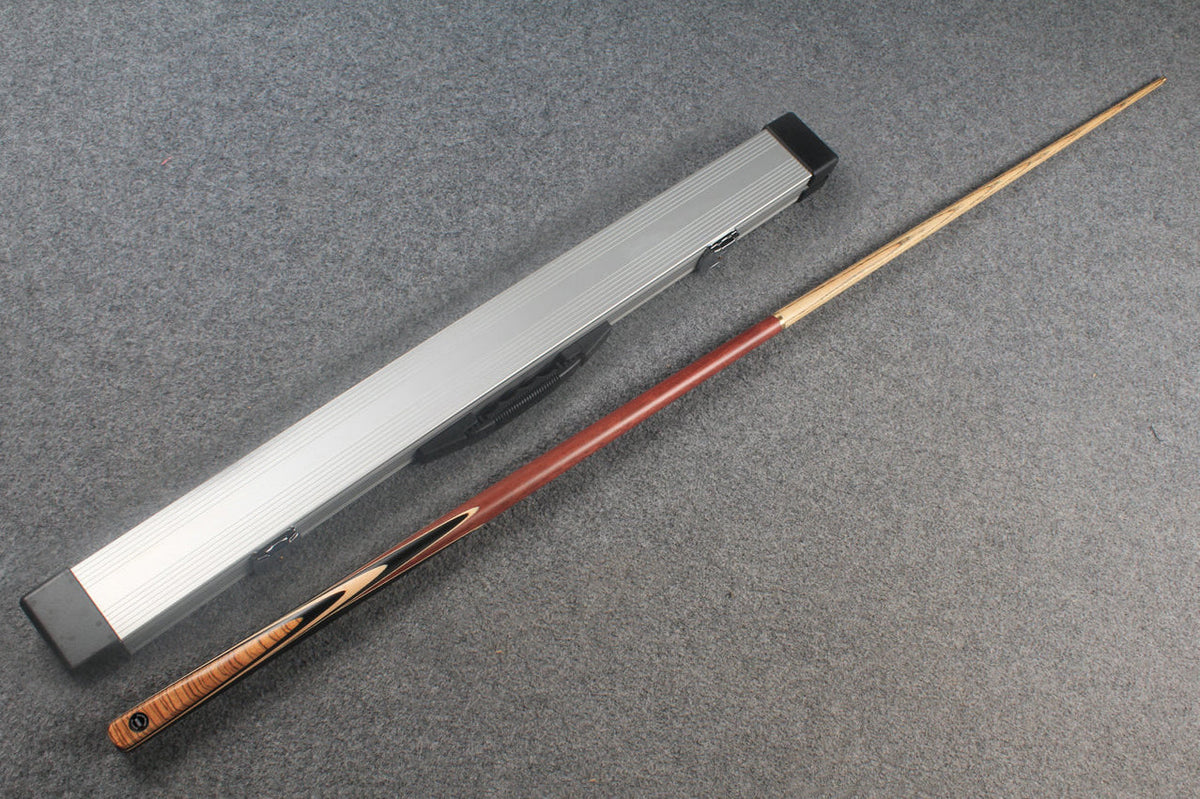 1/2 ash english pool cue  # 5814 - # 5817 WOODS CUES