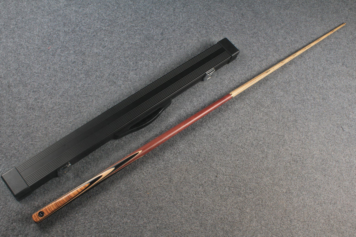 1/2 ash english pool cue  # 5814 - # 5817 WOODS CUES