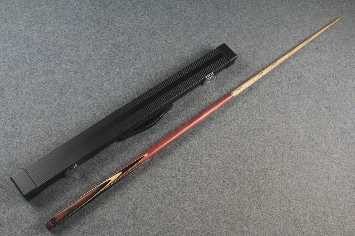 1/2 ash english pool cue  # 5818 - # 5823 WOODS CUES