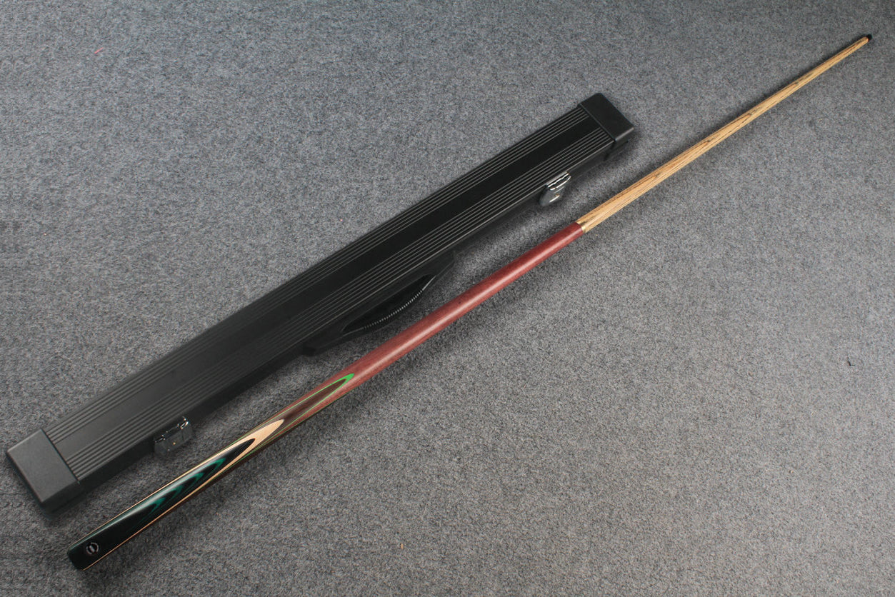 1/2 ash chinese 8 ball pool cue  # 5837 - # 5841 WOODS CUES