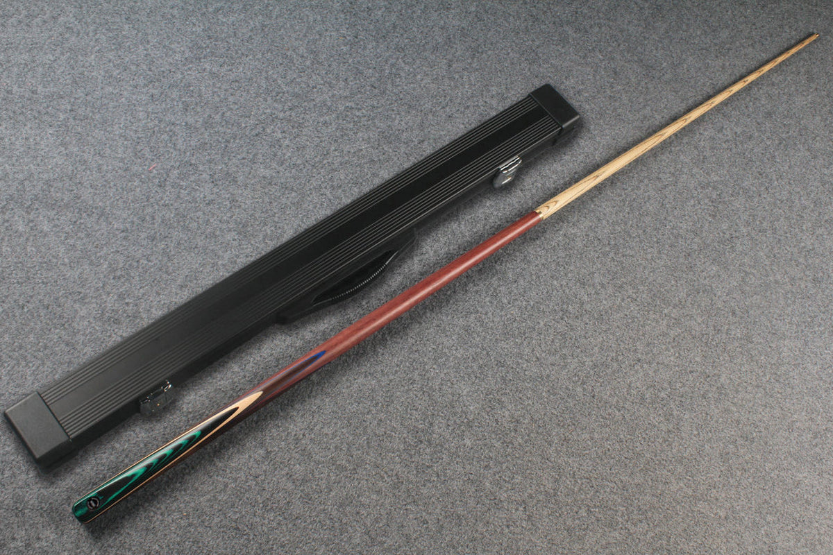 1/2 ash english pool cue  # 5842 - # 5846 WOODS CUES