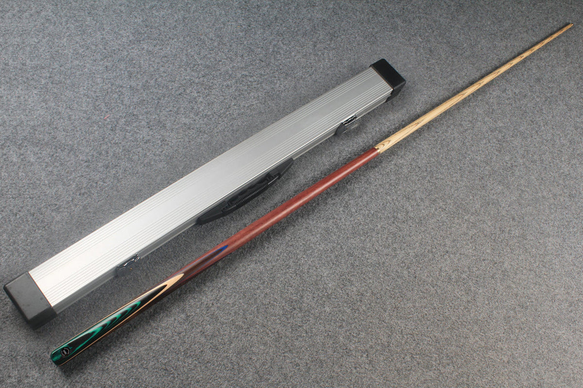 1/2 ash english pool cue  # 5842 - # 5846 WOODS CUES