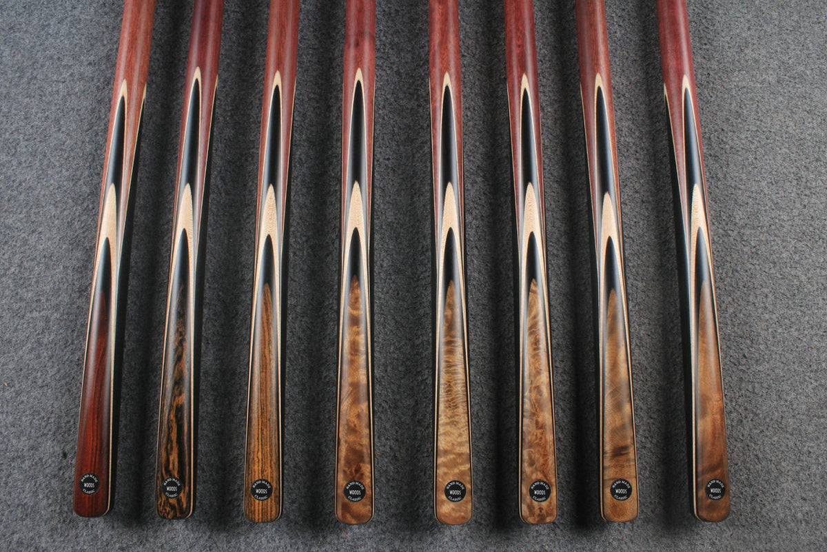 1/2 ash snooker cue  # 5847 - # 5854 WOODS CUES