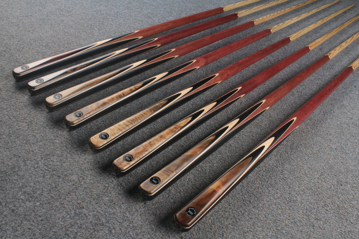 1/2 ash snooker cue  # 5847 - # 5854 WOODS CUES