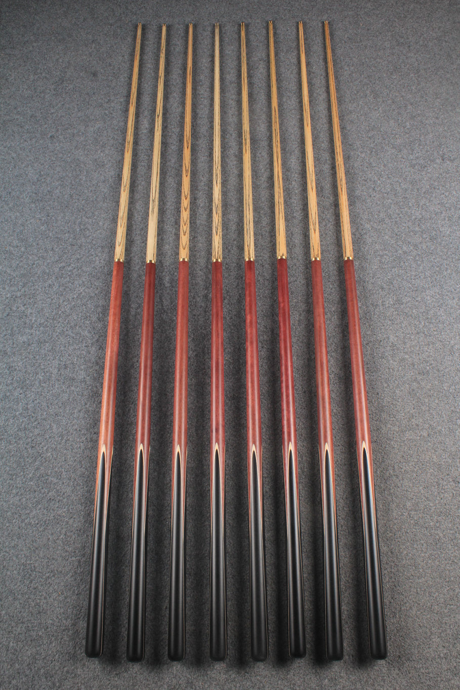 1/2 ash snooker cue  # 5847 - # 5854 WOODS CUES