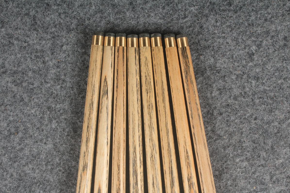 1/2 ash snooker cue  # 5847 - # 5854 WOODS CUES