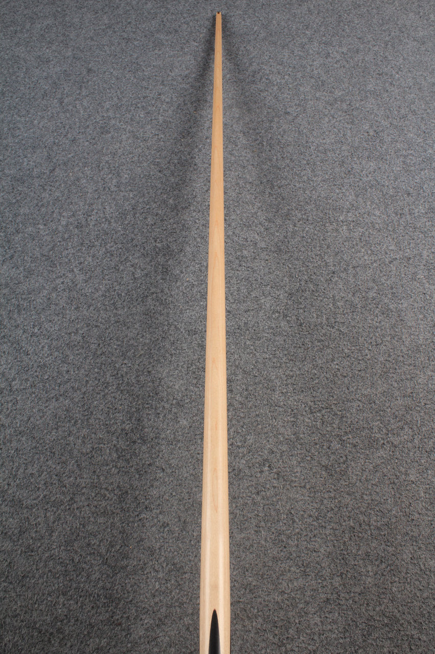 woods 1 piece handmade maple chinese 8 pool cue # 5862