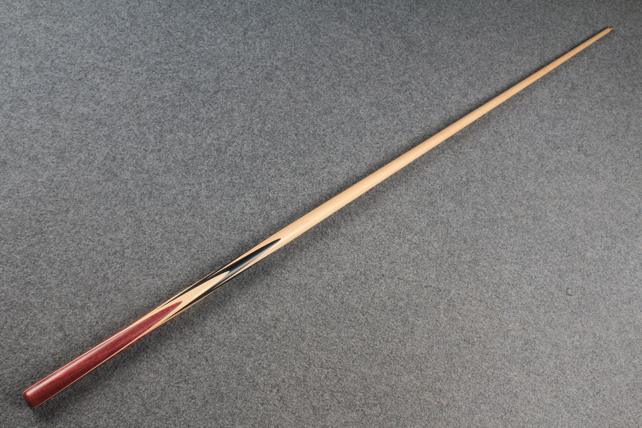 woods 1 piece handmade maple chinese 8 pool cue # 5862