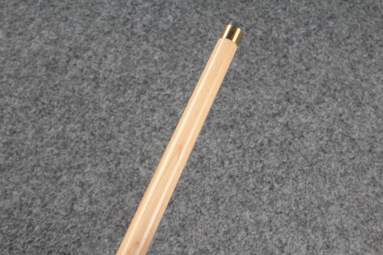 woods 1 piece handmade maple chinese 8 pool cue # 5862
