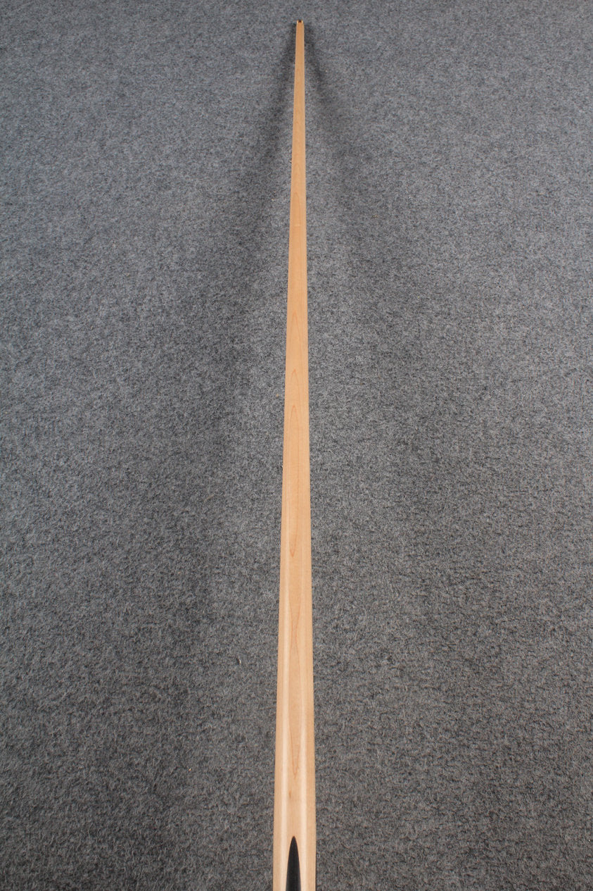 woods 1 piece handmade maple chinese 8 pool cue # 5863