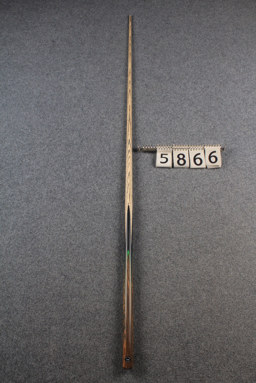 1 piece ash 60" snooker cue  #5866