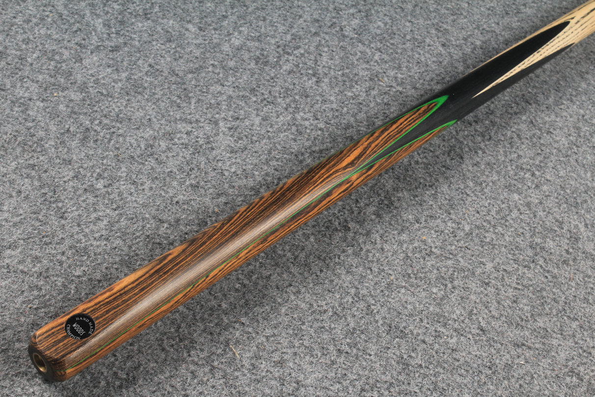 1 piece ash 60" snooker cue  #5866