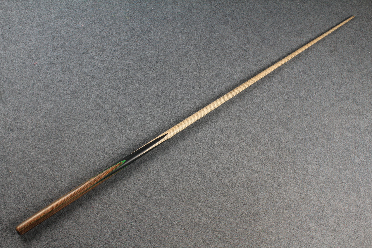 1 piece ash 60" snooker cue  #5866