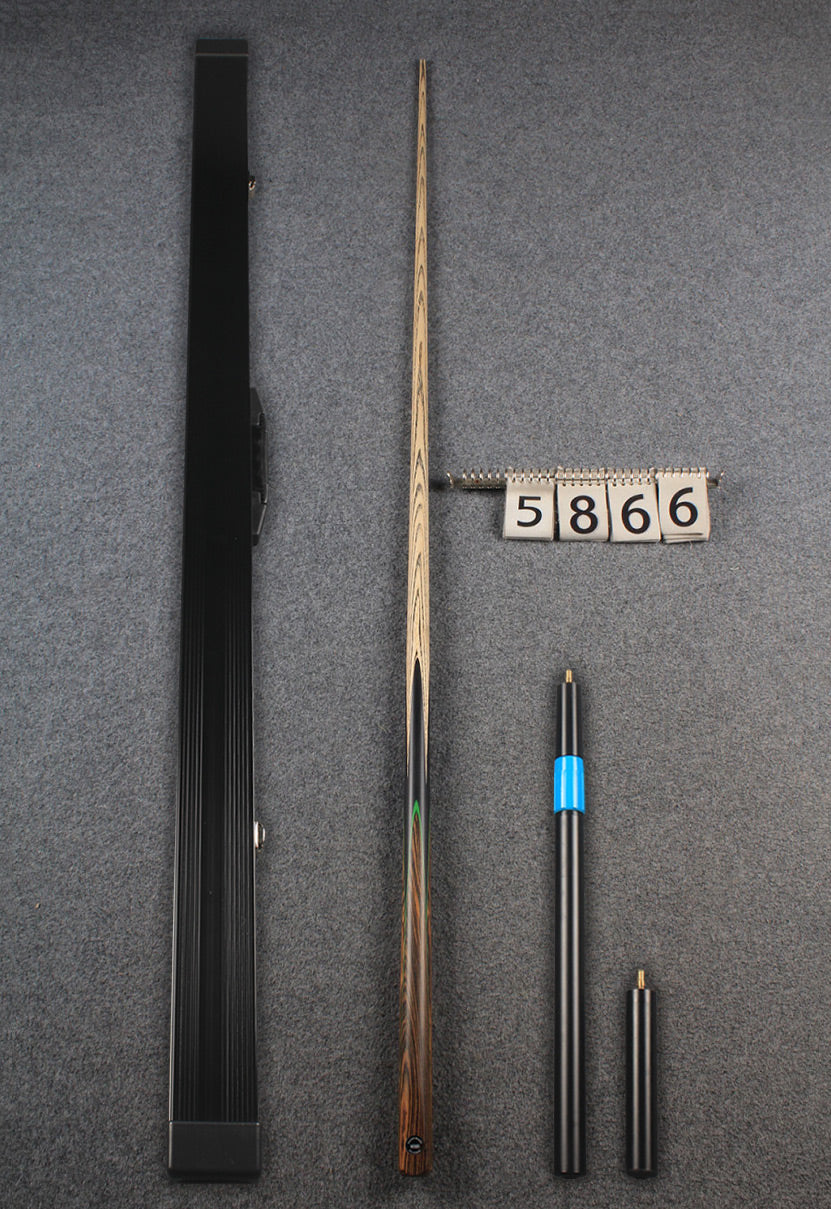 1 piece ash 60&quot; snooker cue  #5866