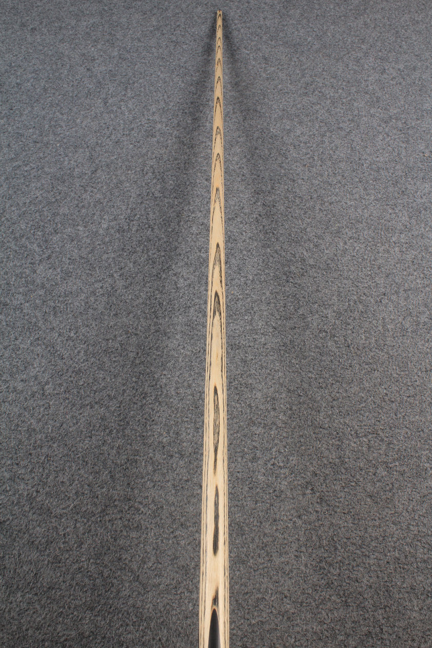 woods 1 piece handmade ash 60" snooker / pool cue  #5873