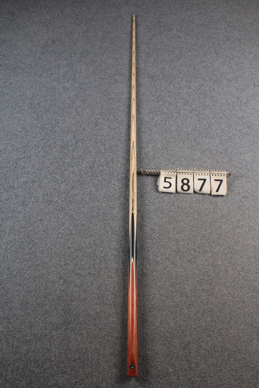1 piece ash 60" snooker cue  #5877