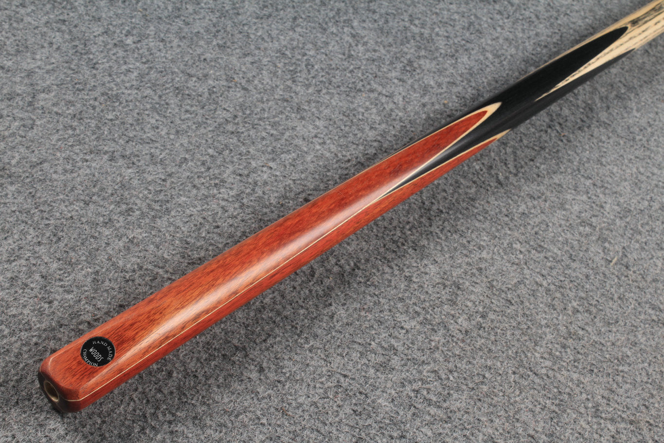 1 piece ash 60" snooker cue  #5877