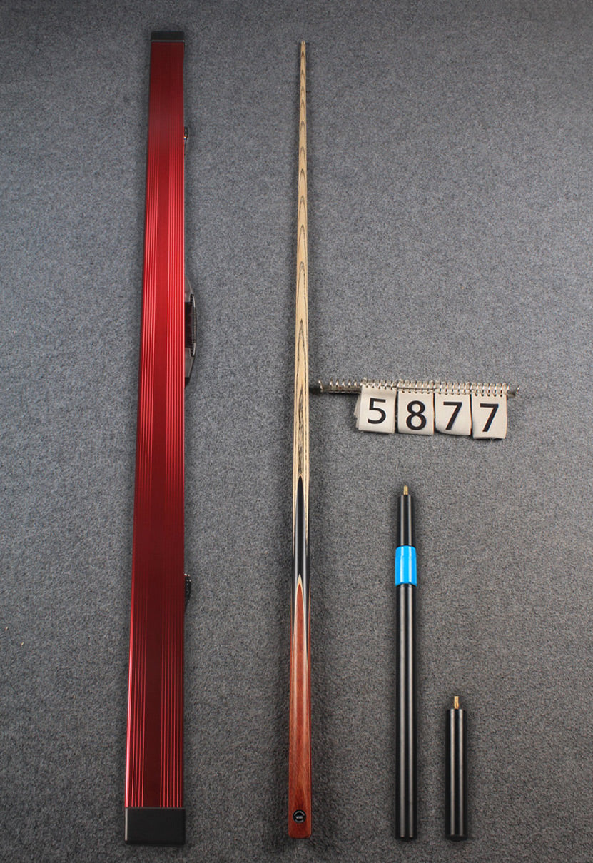 1 piece ash 60&quot; snooker cue  #5877