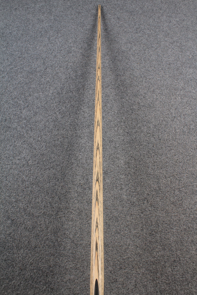 woods 1 piece handmade ash 60" snooker / pool cue  #5878