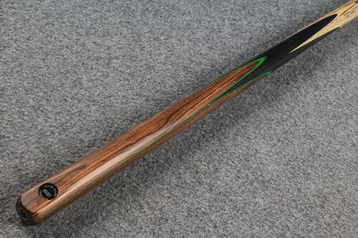 woods 1 piece handmade ash 60" snooker / pool cue  #5878