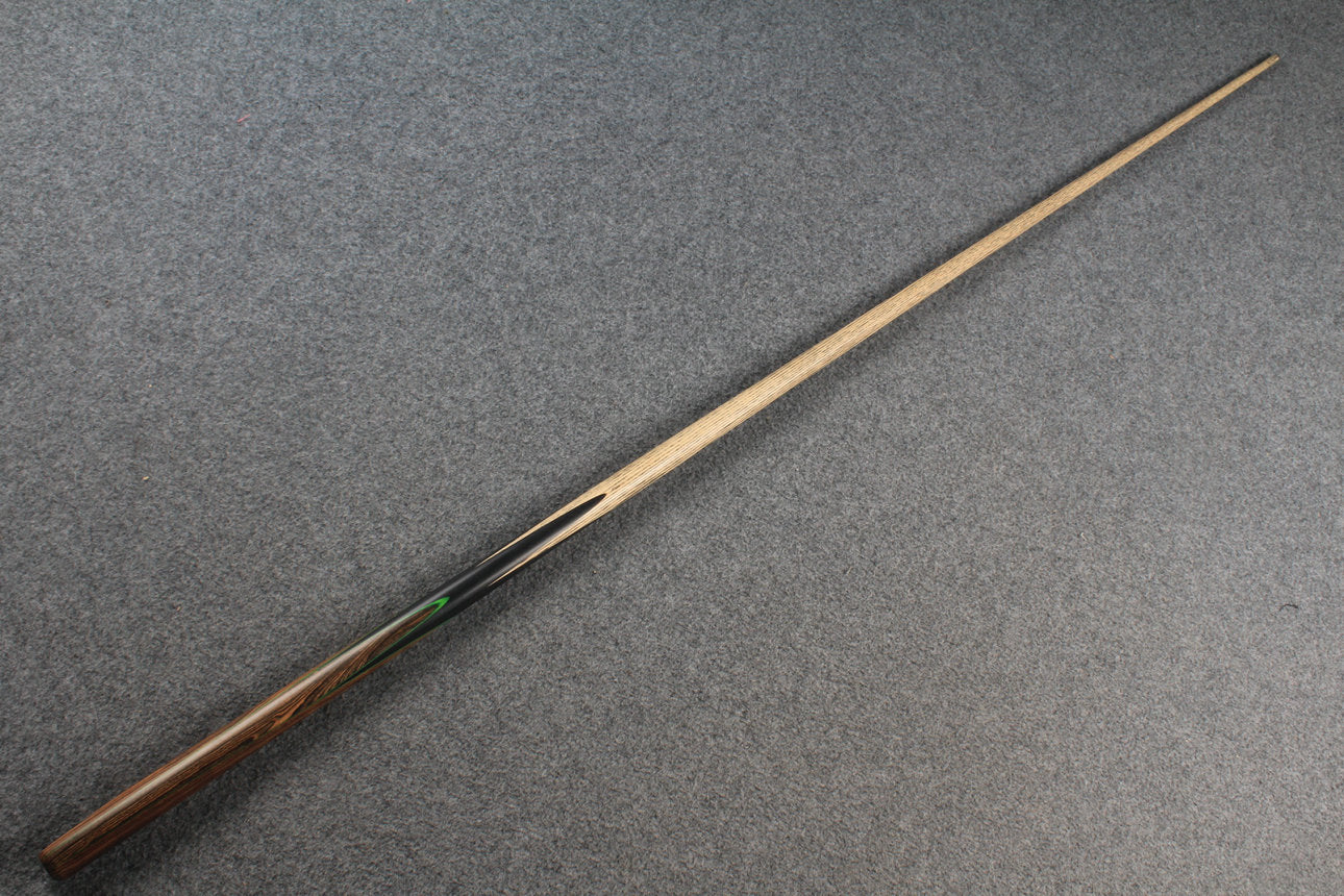 woods 1 piece handmade ash 60" snooker / pool cue  #5878