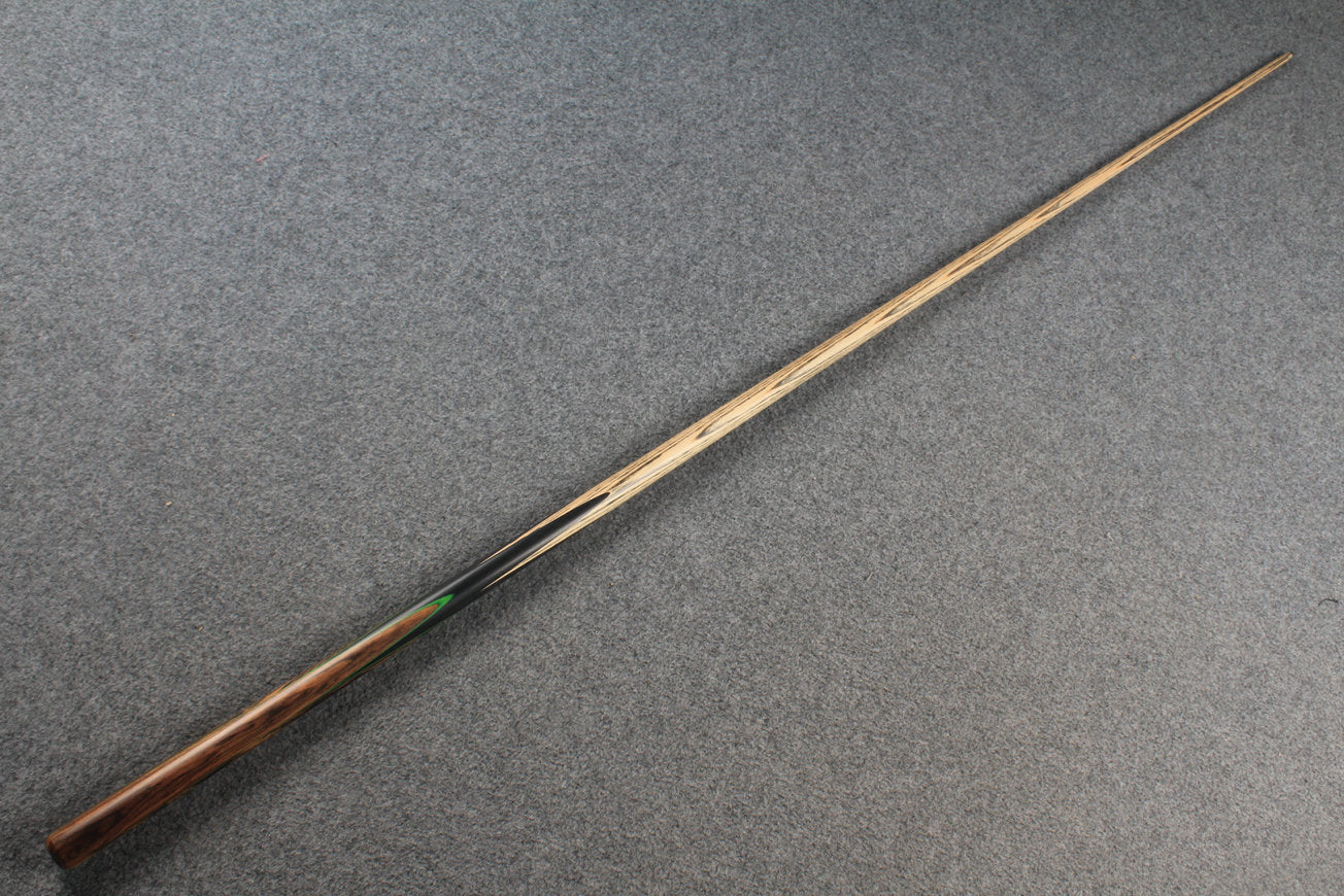 woods 1 piece handmade ash 60" snooker / pool cue  #5878