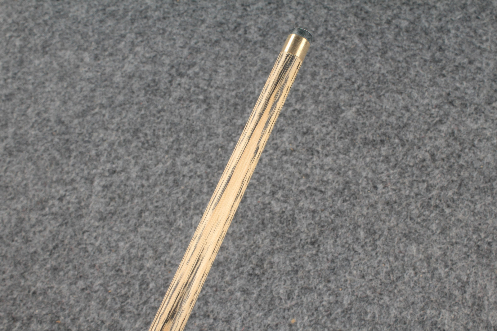 woods 1 piece handmade ash 60" snooker / pool cue  #5878