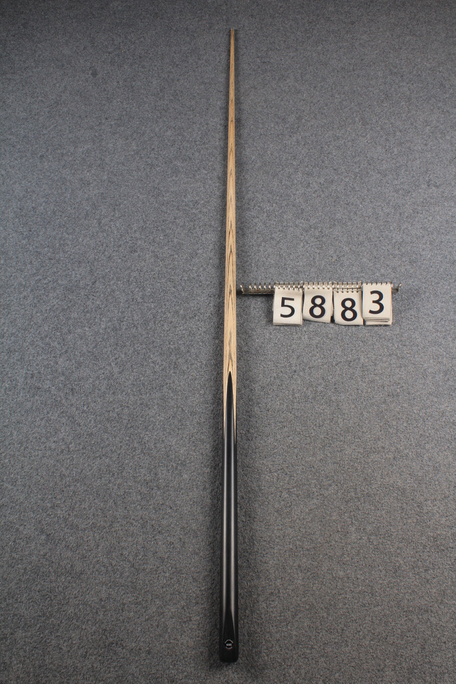 woods 1 piece handmade ash 60" 8 ball pool cue  #5883