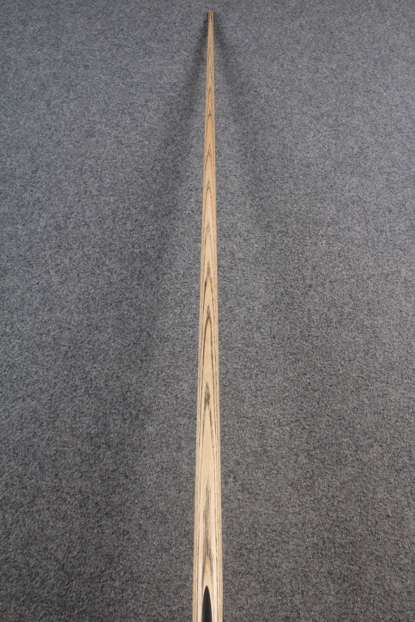 woods 1 piece handmade ash 60" 8 ball pool cue  #5883