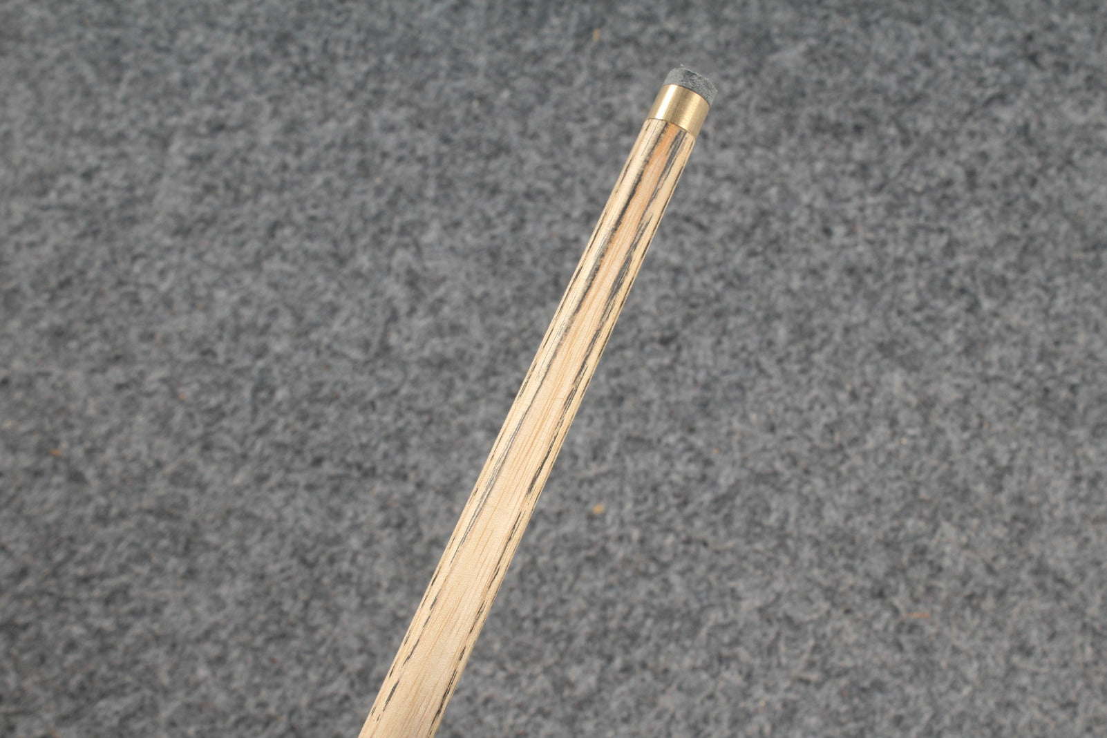 woods 1 piece handmade ash 60" 8 ball pool cue  #5883