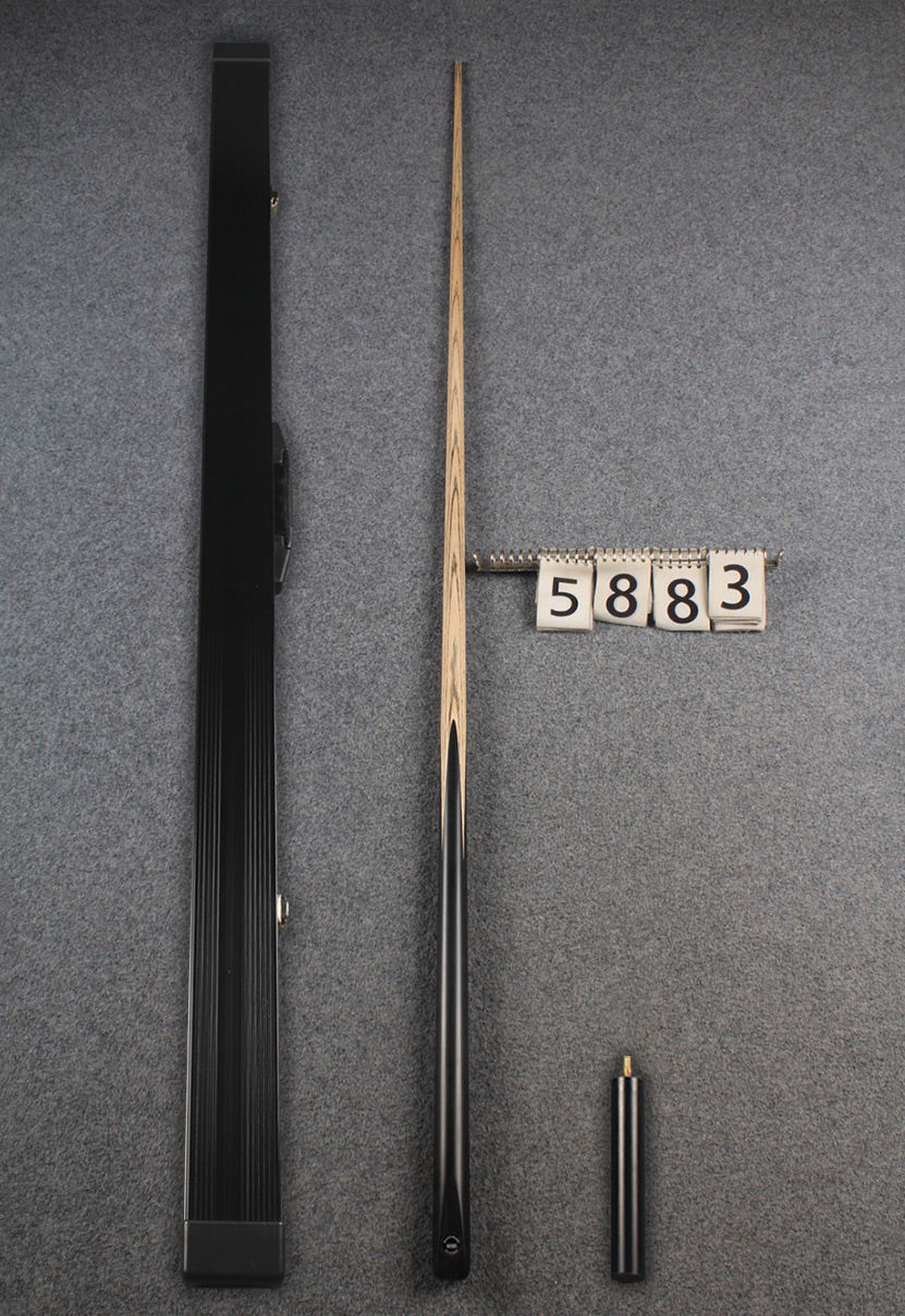 woods 1 piece handmade ash 60&quot; 8 ball pool cue  #5883