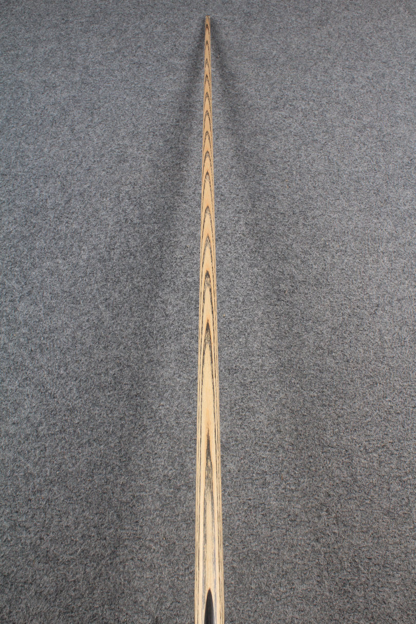 woods 1 piece handmade ash 60" 8 ball pool cue  #5884