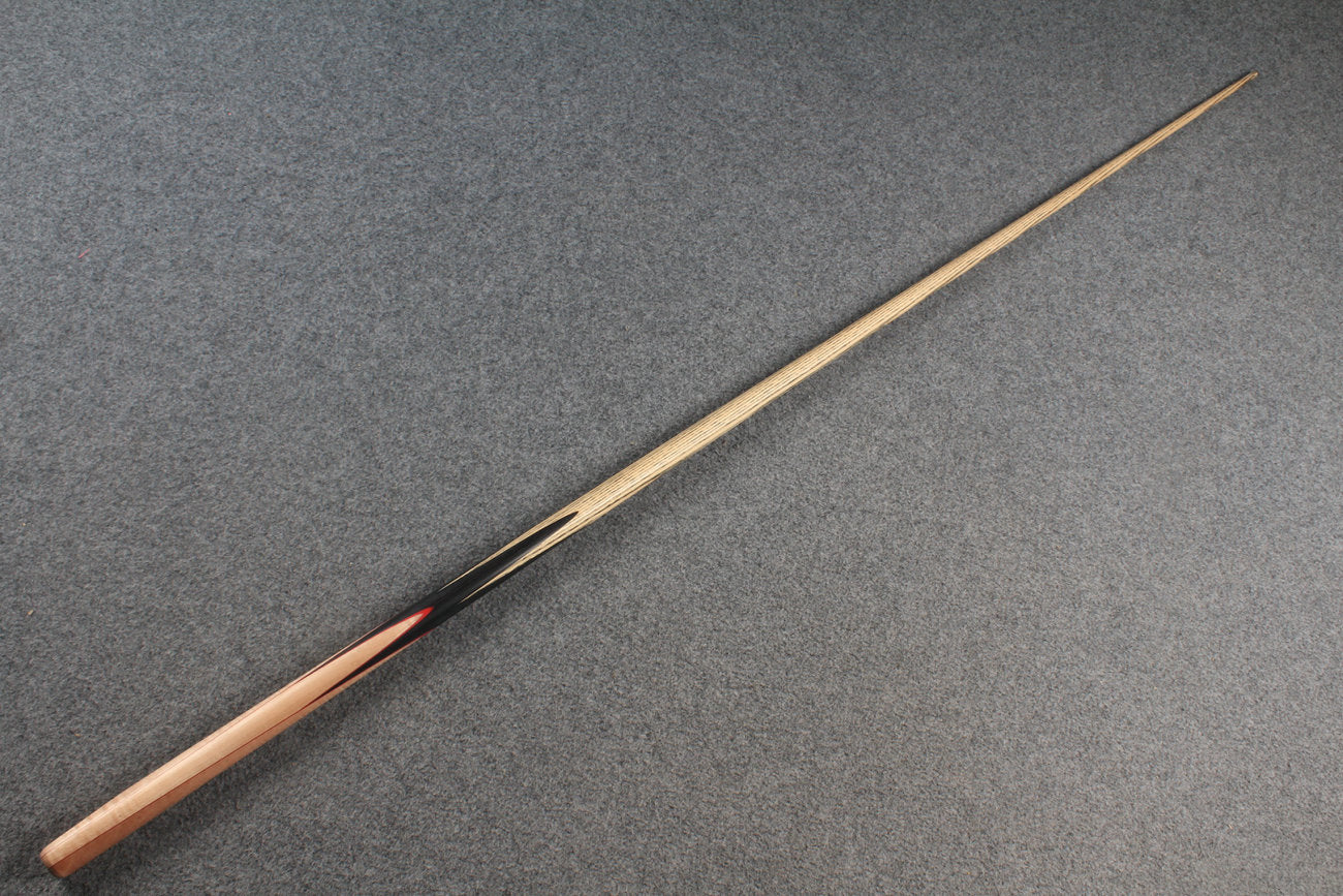 woods 1 piece handmade ash 60" 8 ball pool cue  #5884