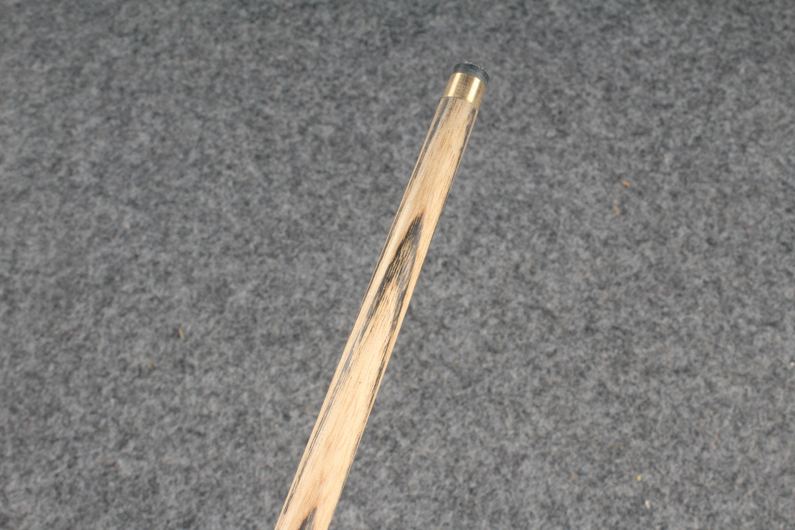woods 1 piece handmade ash 60" 8 ball pool cue  #5884