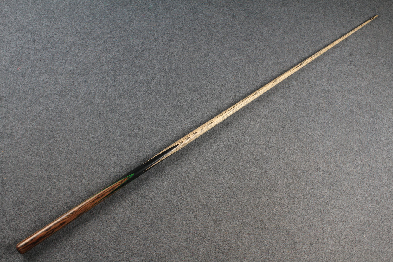 woods 1 piece handmade ash 60" 8 ball pool cue  #5885