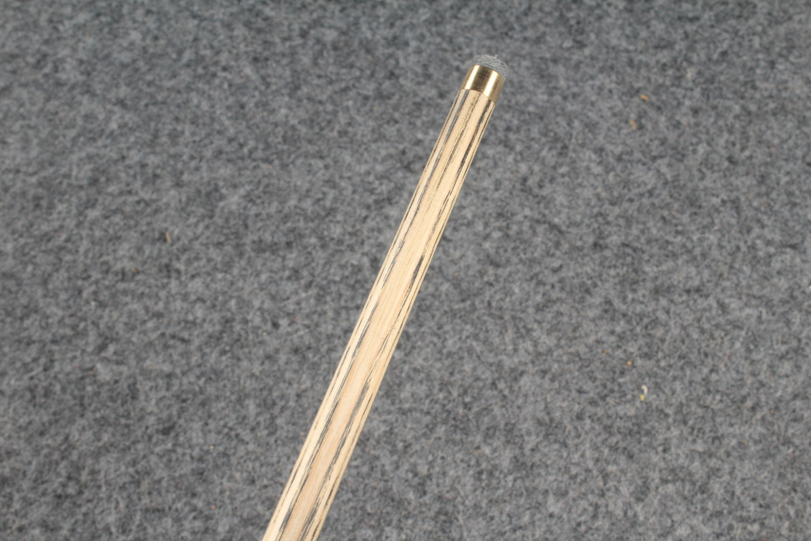 woods 1 piece handmade ash 60" 8 ball pool cue  #5885