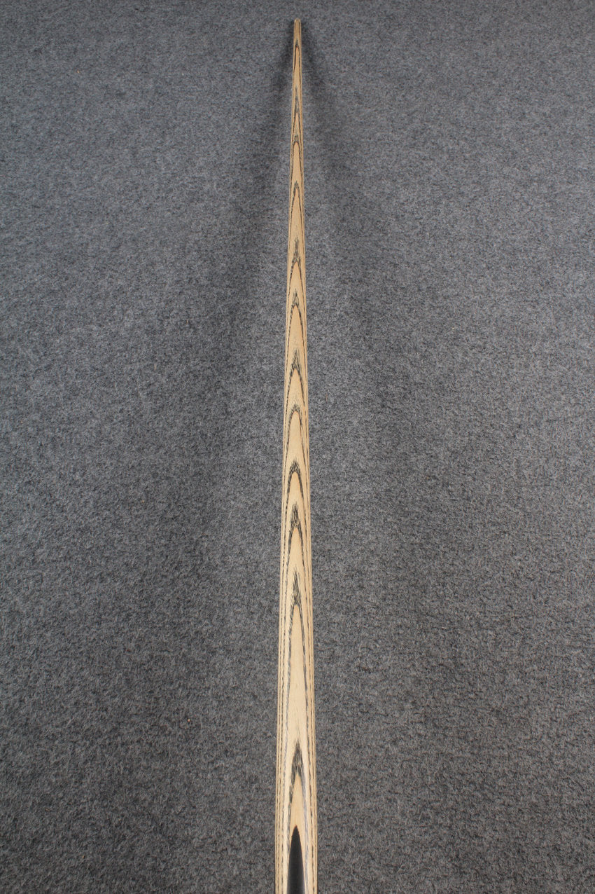 woods 1 piece handmade ash 60" snooker / pool cue  #5895